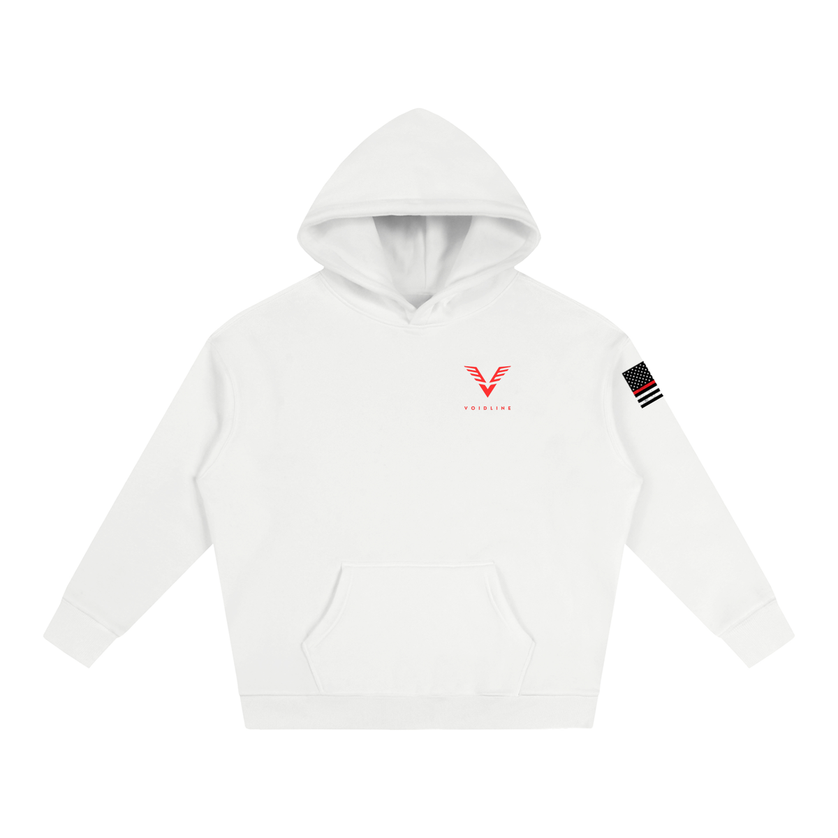 Rise Above Fire Hoodie