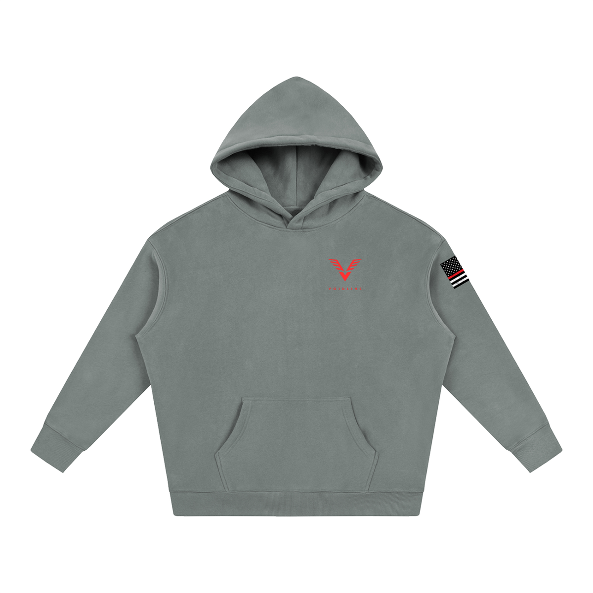 Rise Above Fire Hoodie