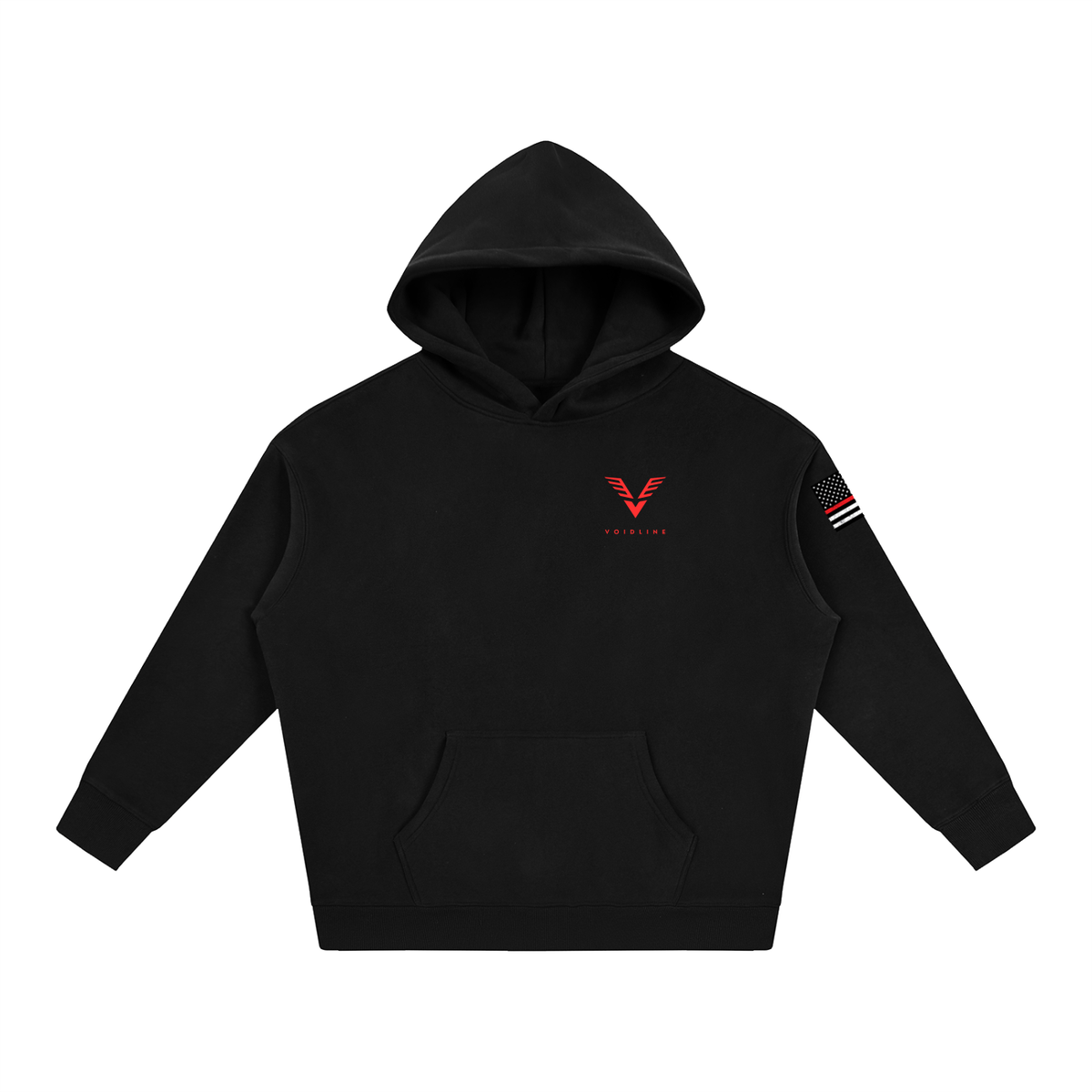 Rise Above Fire Hoodie