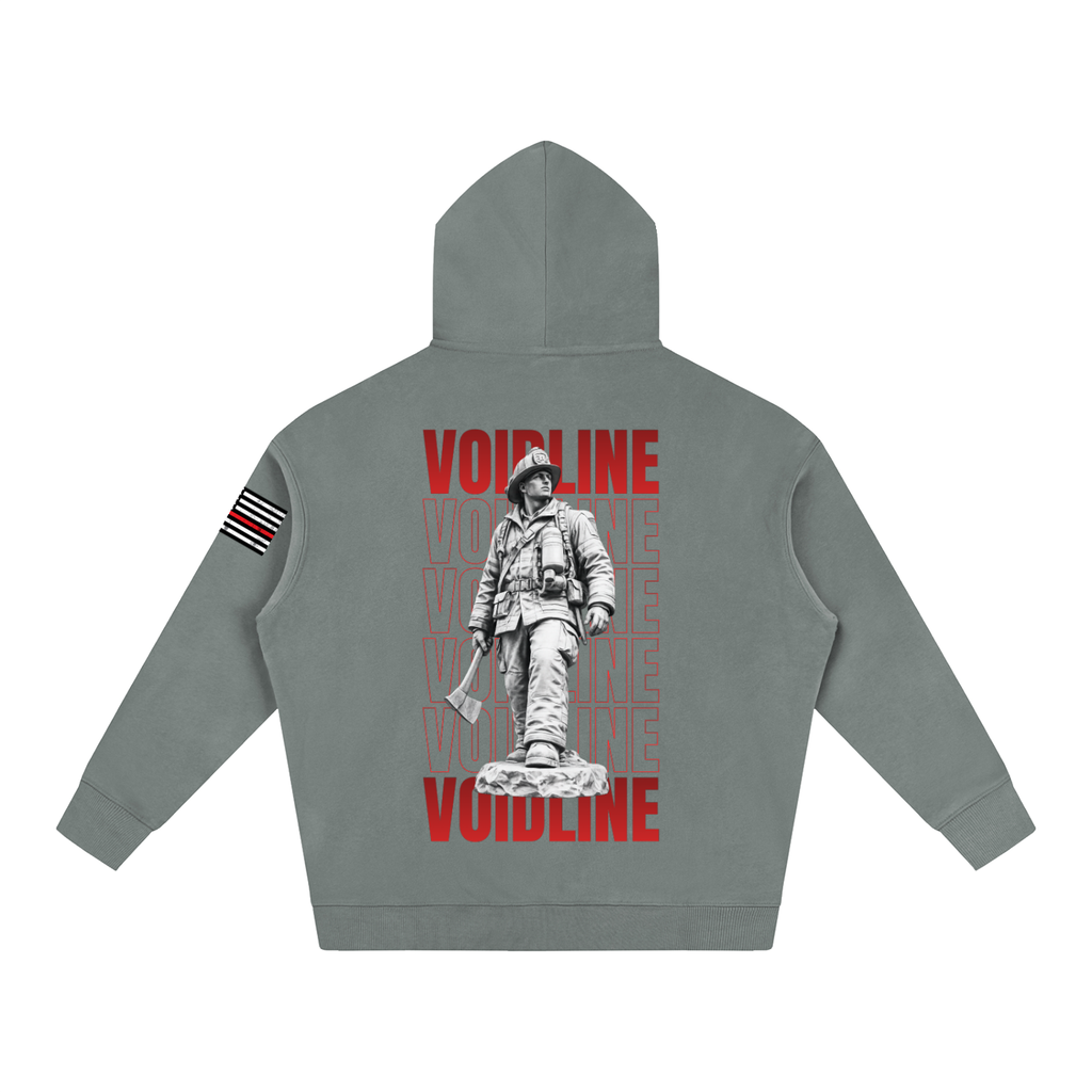 Rise Above Fire Hoodie
