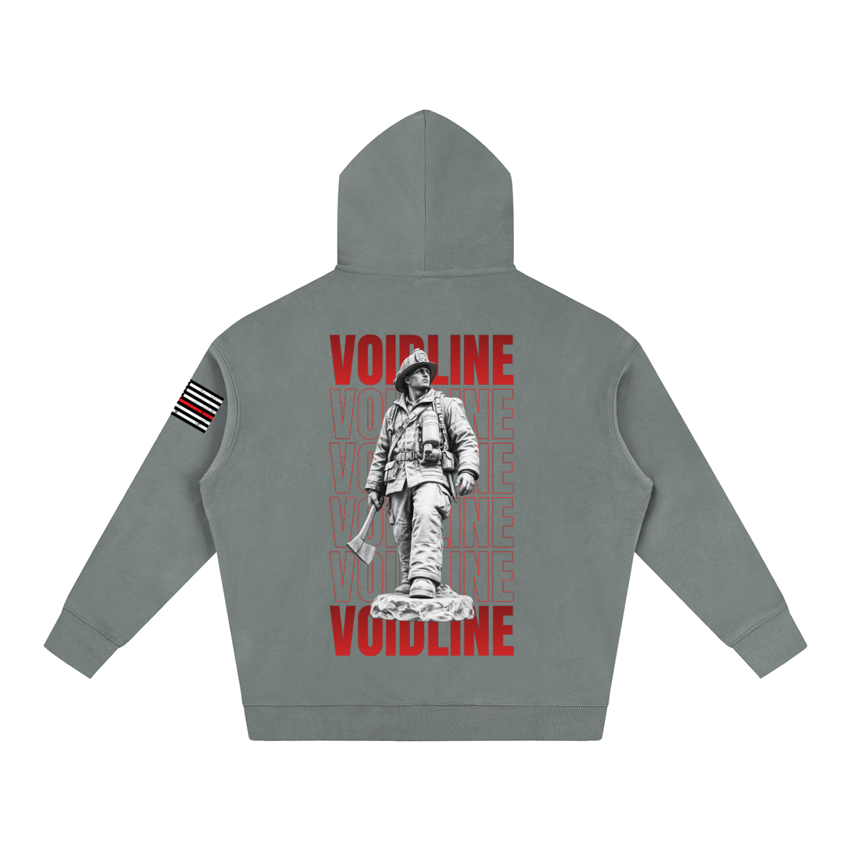 Rise Above Fire Hoodie