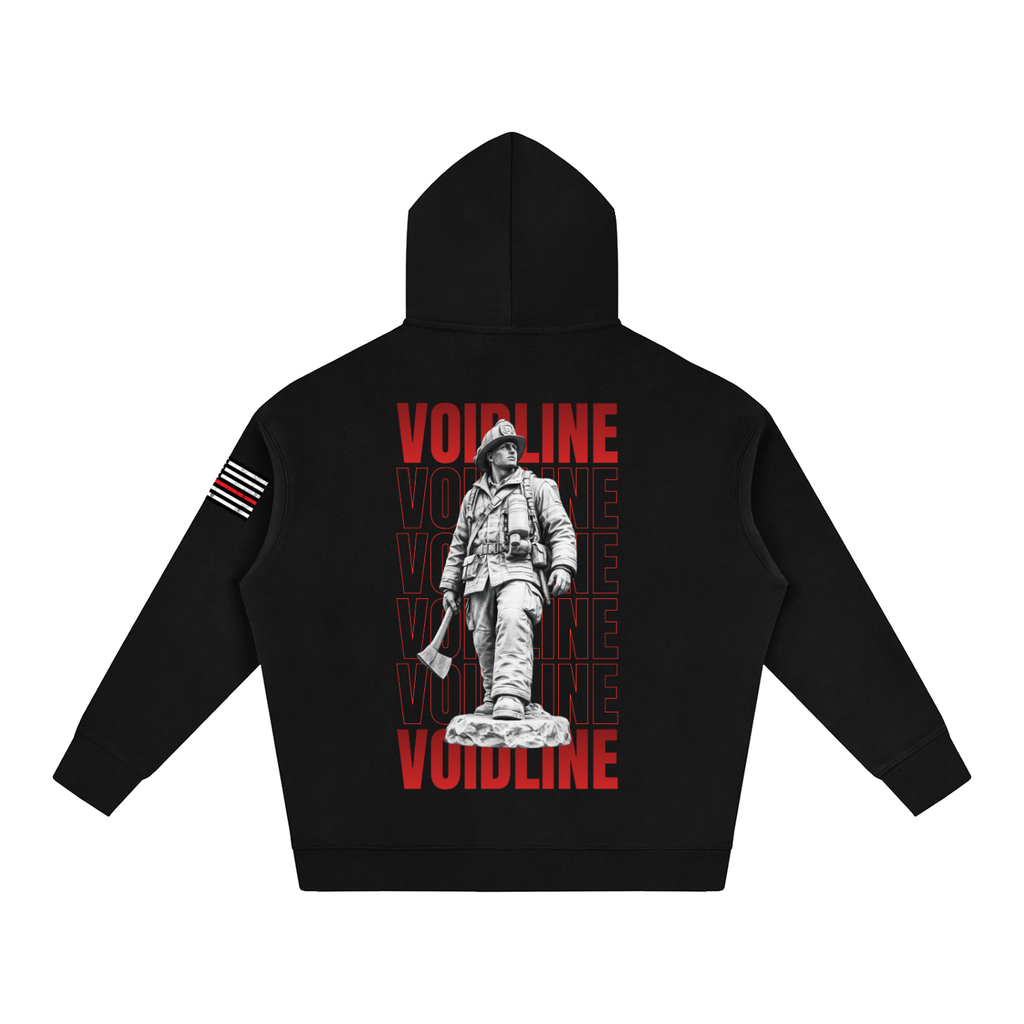 Rise Above Fire Hoodie