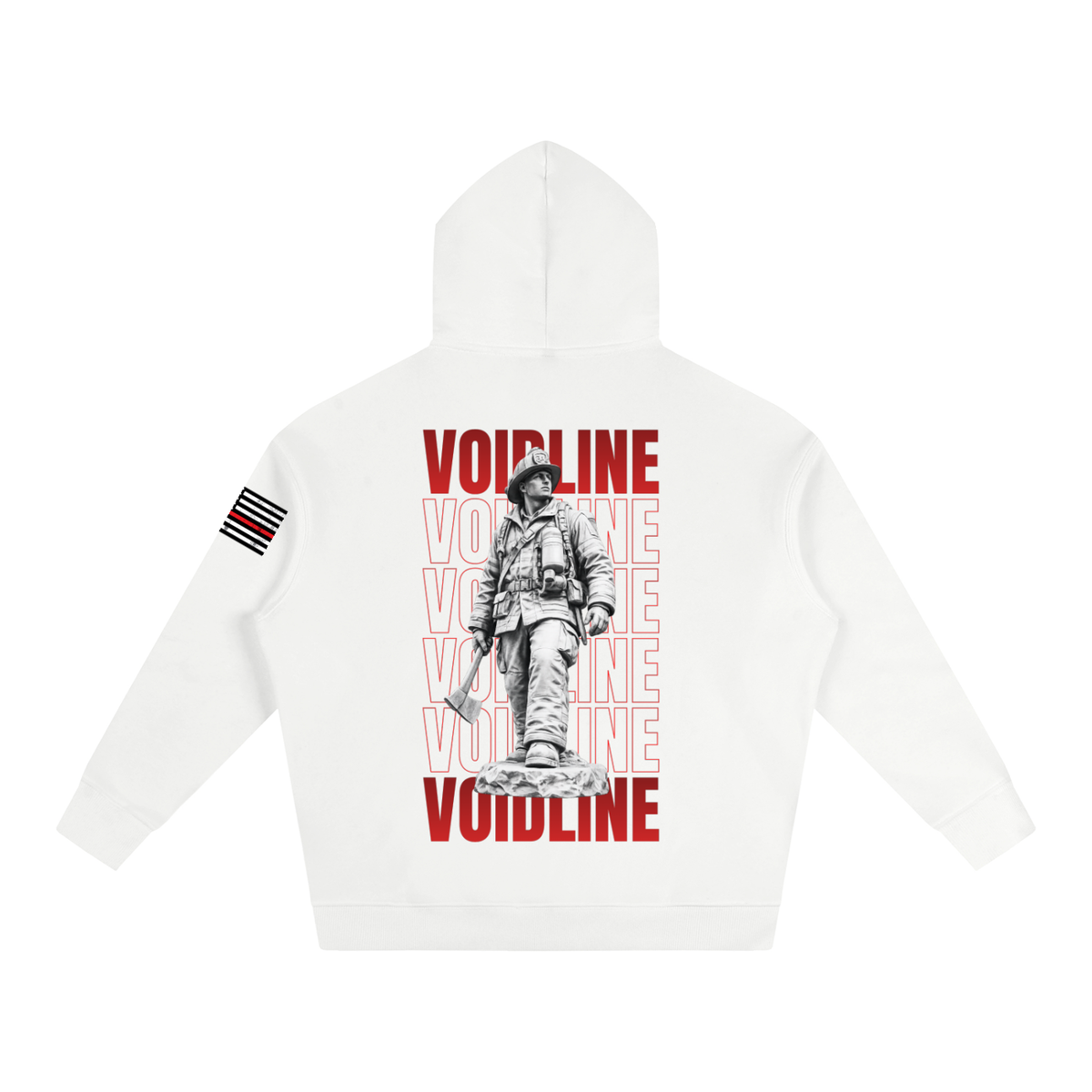 Rise Above Fire Hoodie